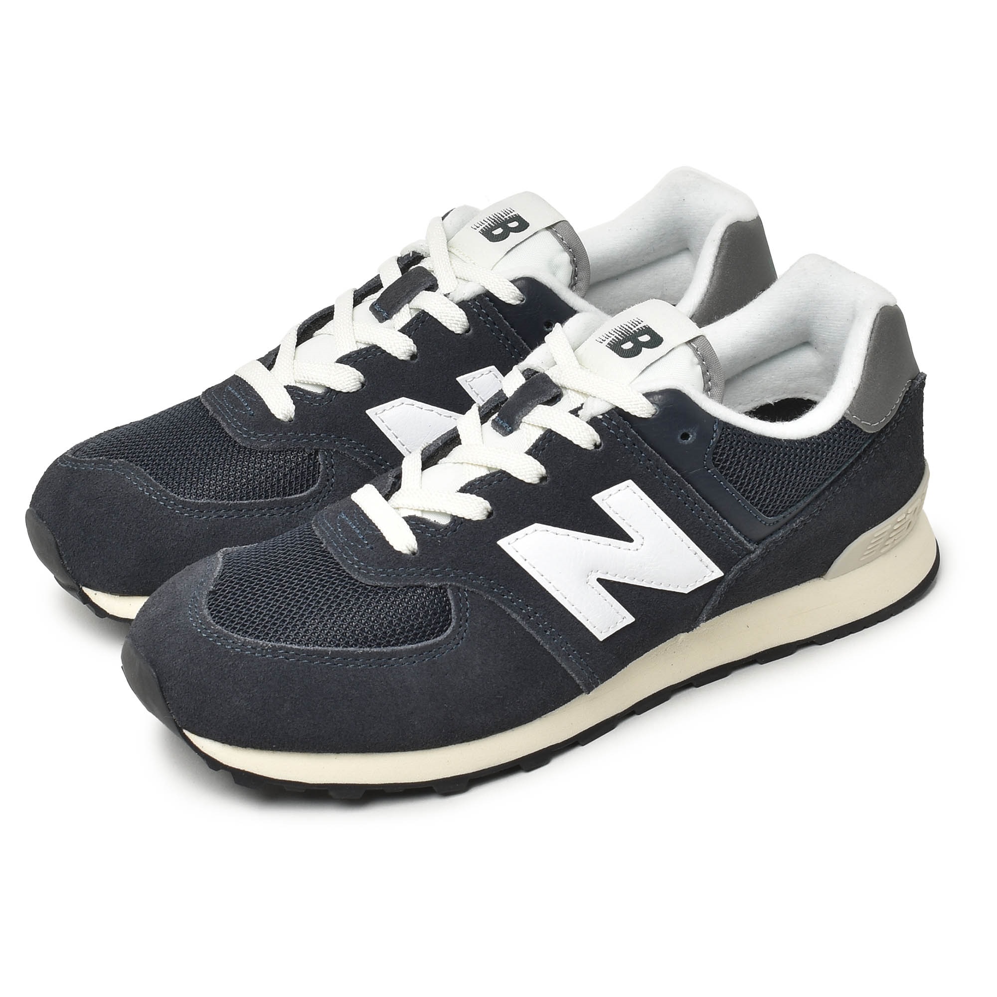 送料無料 ニューバランス スニーカー レディース NEW BALANCE GC574HT1 GC574WL1 グレー ネイビー 紺 シューズ ブランド スポーツ ロゴ 靴