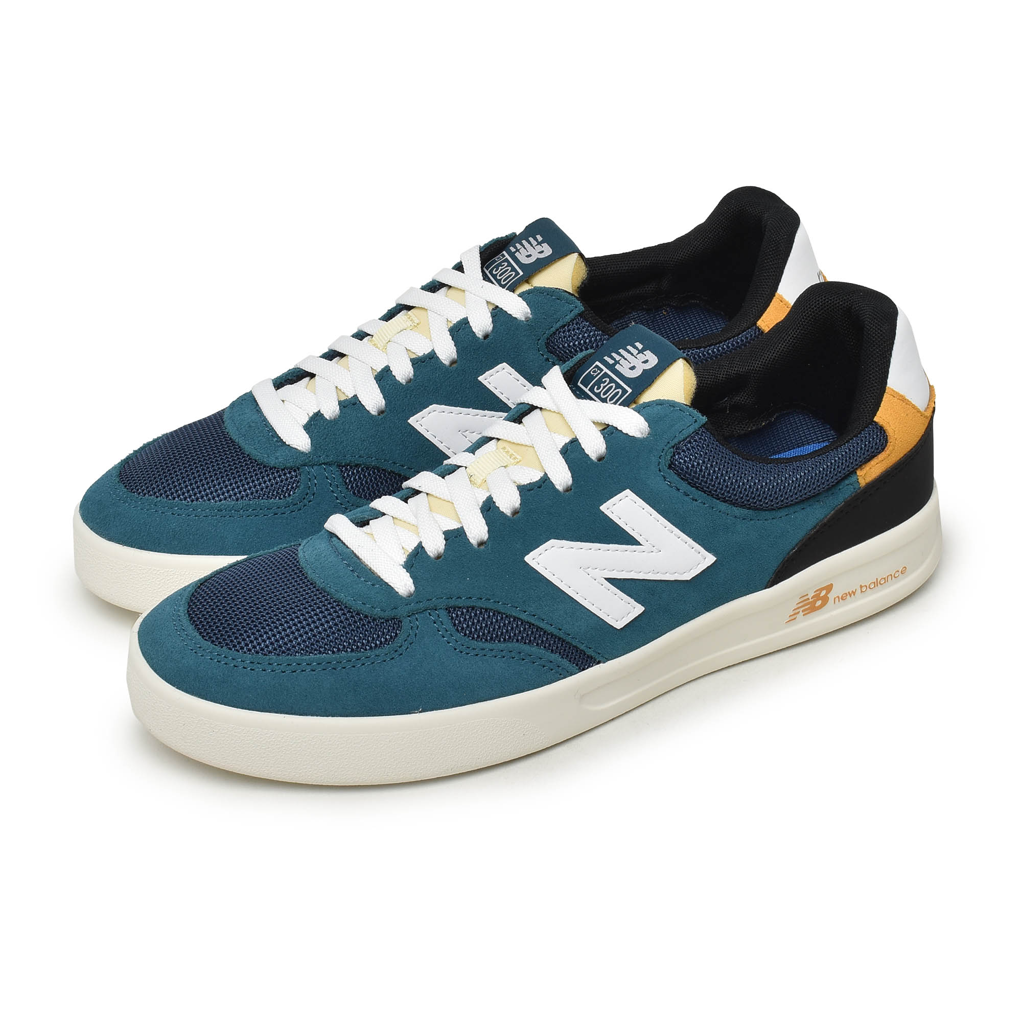 送料無料 ニューバランス スニーカー メンズ CT300 NEW BALANCE CT300BM3 CT300BR3 青 黒 シューズ ブランド スポーツ 靴｜z-mall｜02