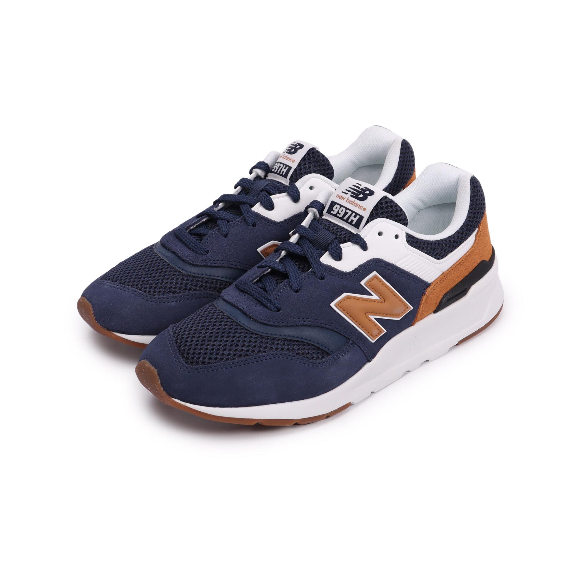 送料無料 ニューバランス スニーカー メンズ CM997 NEW BALANCE CM997  ネイビー 紺 ブランド ローカット カジュアル