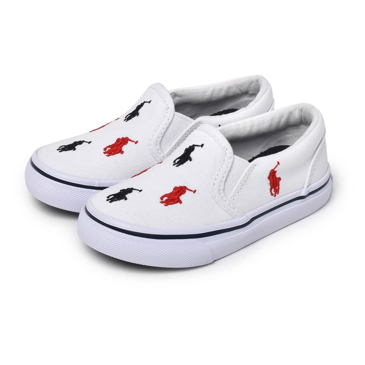 送料無料 ポロ ラルフローレン スリッポン キッズ ベビー 子供 KEATON SLIP ON TD...