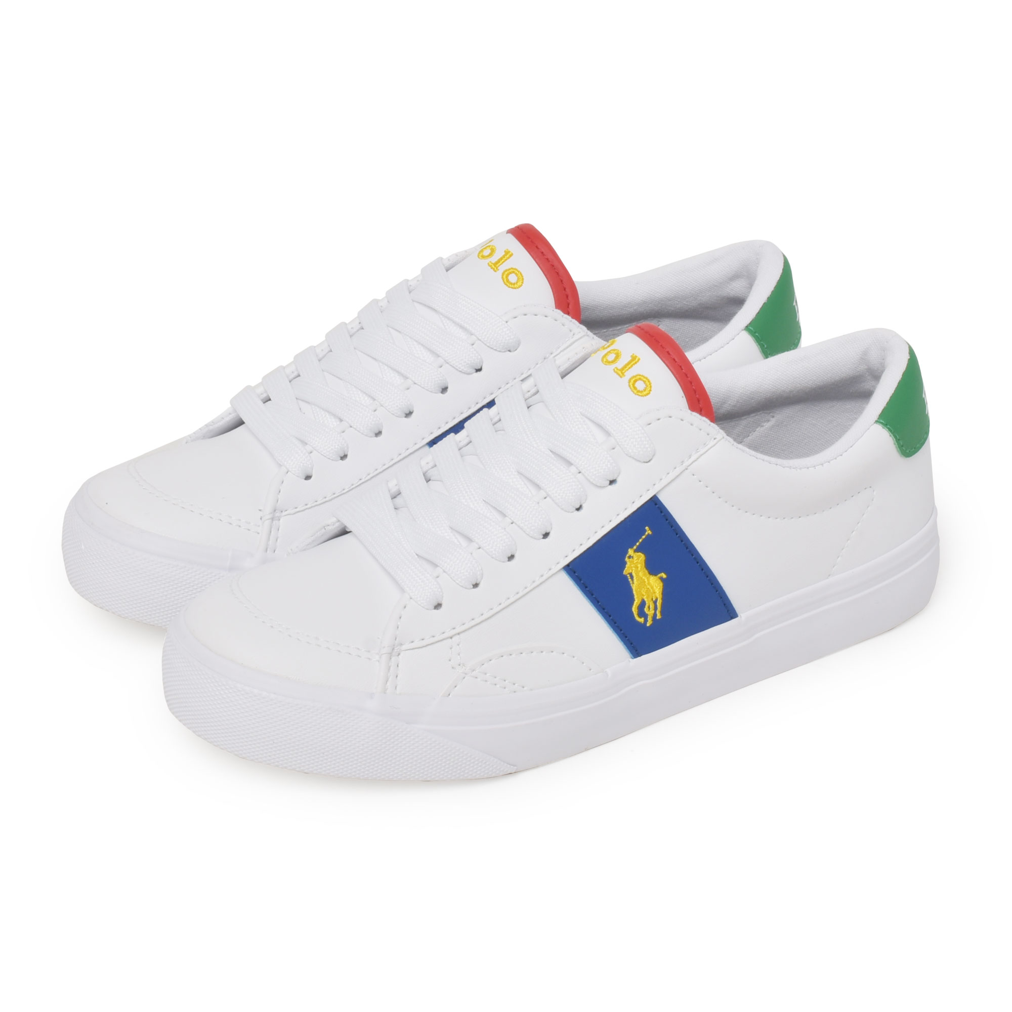 【新品未使用】Polo Ralph Lauren スニーカー 24.0 POLO RALPH LAUREN ポロ ラルフローレン スニーカー レディース
