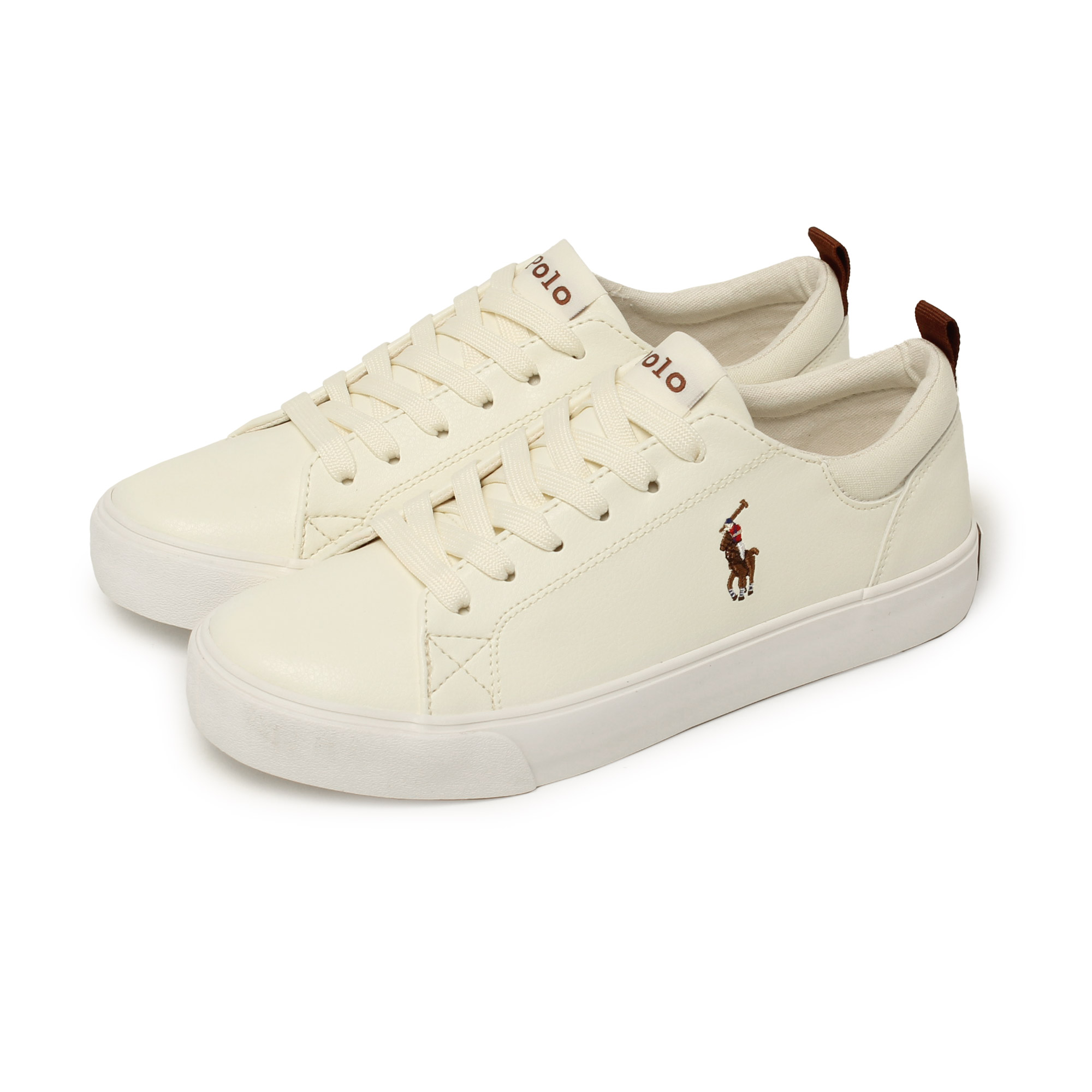 Ralph Lauren*ロゴ入*カジュアル*キレイ*上品*白スニーカー 楽天市場】《限定クーポン配布》ポロ ラルフローレン スニーカー