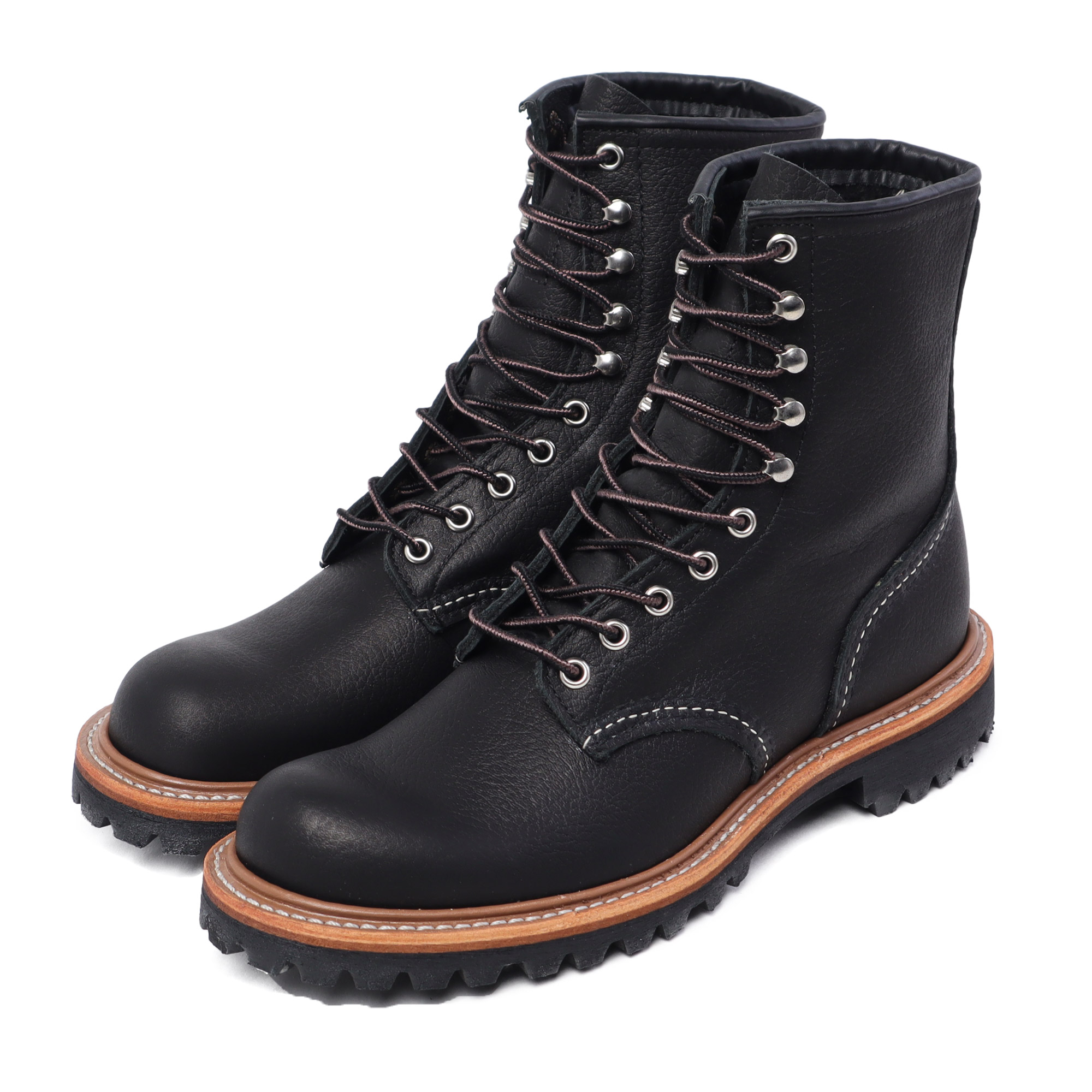 RED WING ブラックレザーブーツ　新品 RED WING SHOES（レッドウィング） ブーツ メンズ RED WING 4501