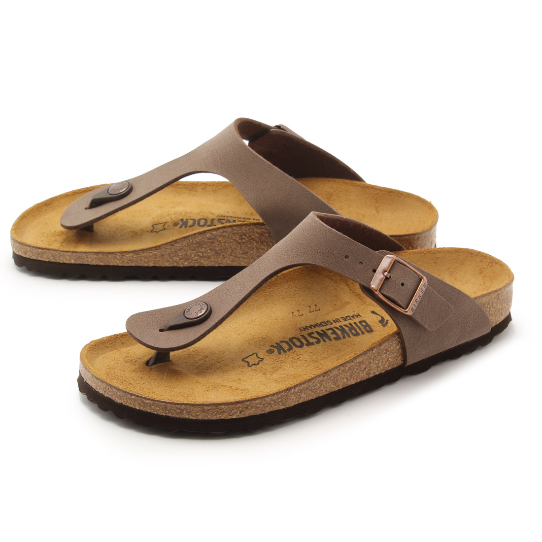 ビルケンシュトック サンダル レディース ギゼ BIRKENSTOCK 43393 43753 1016145 1014287 ブラウン ベージュ  ゴールド スポサン :1082-0047:Z-MALL ヤフーショッピング店 - 通販 - Yahoo!ショッピング