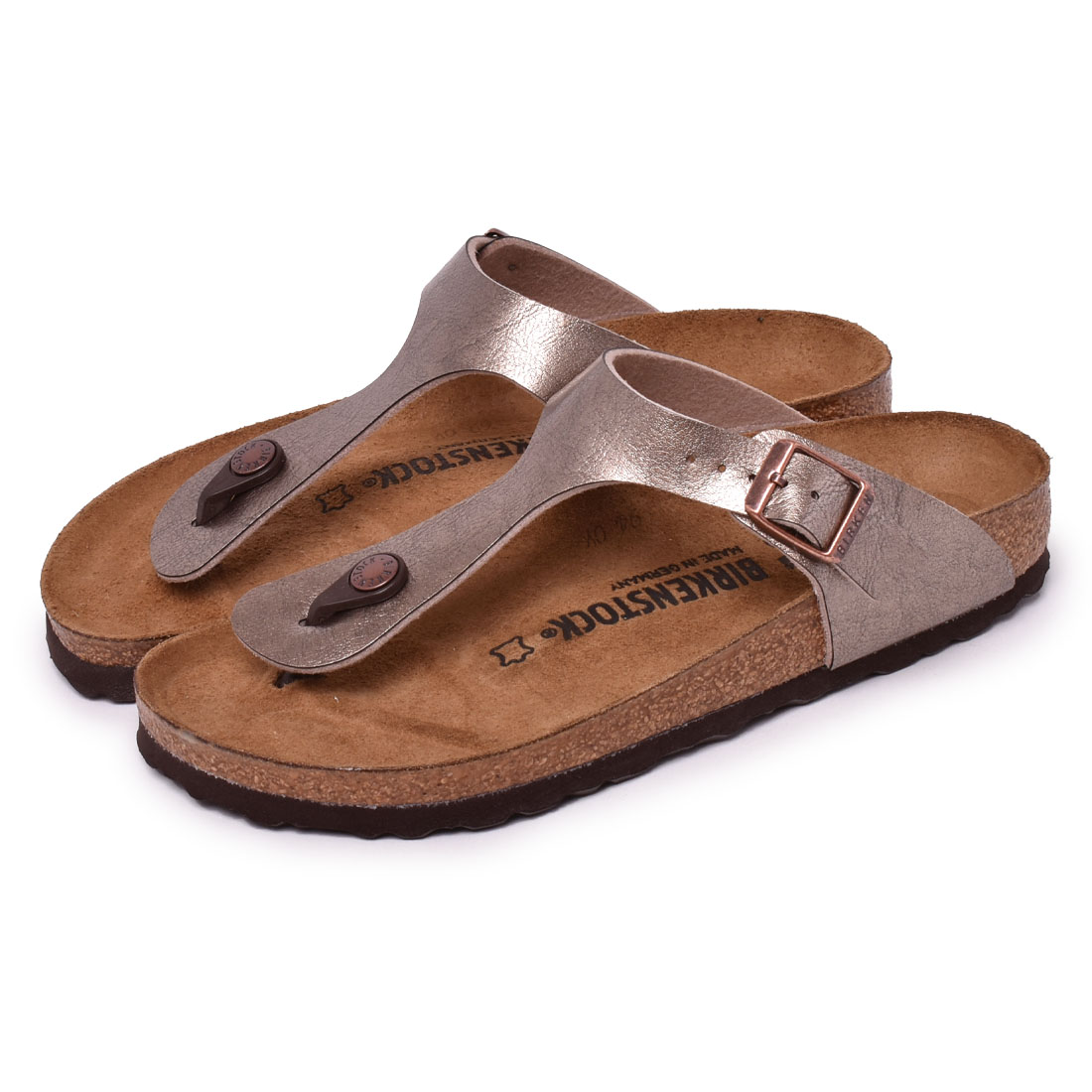 Birkenstock ブラウン サンダル 42 Birkenstock ブラウン サンダル 42 - メルカリ