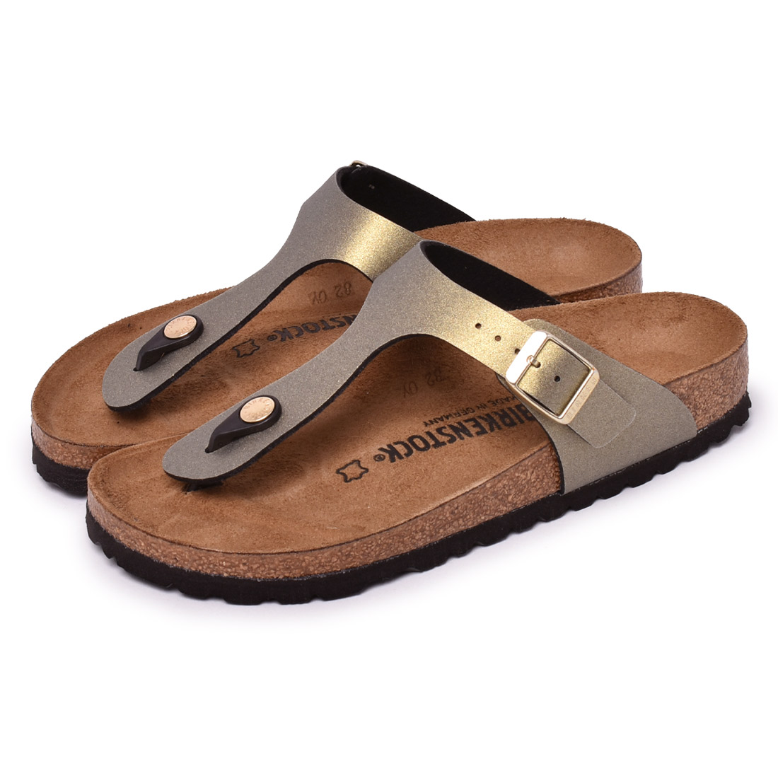 ビルケンシュトック サンダル レディース ギゼ BIRKENSTOCK 43393 43753 1016145 1014287 ブラウン ベージュ  ゴールド スポサン :1082-0047:Z-MALL ヤフーショッピング店 - 通販 - Yahoo!ショッピング