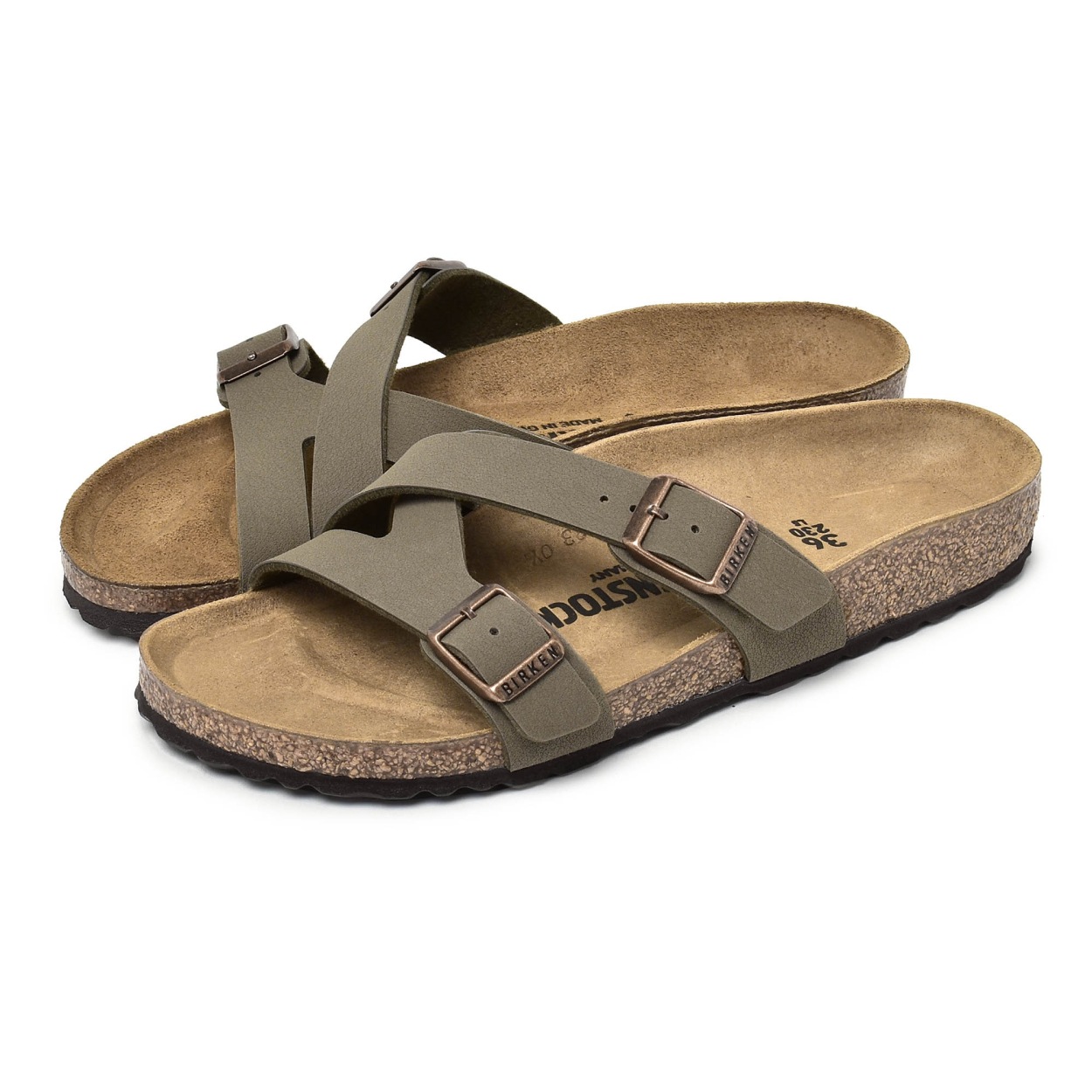 Birkenstock ビルケンシュトック　レディース　サンダル　【美品】　38 楽天市場】【1000円OFFクーポン配布中8月お買い物マラソン
