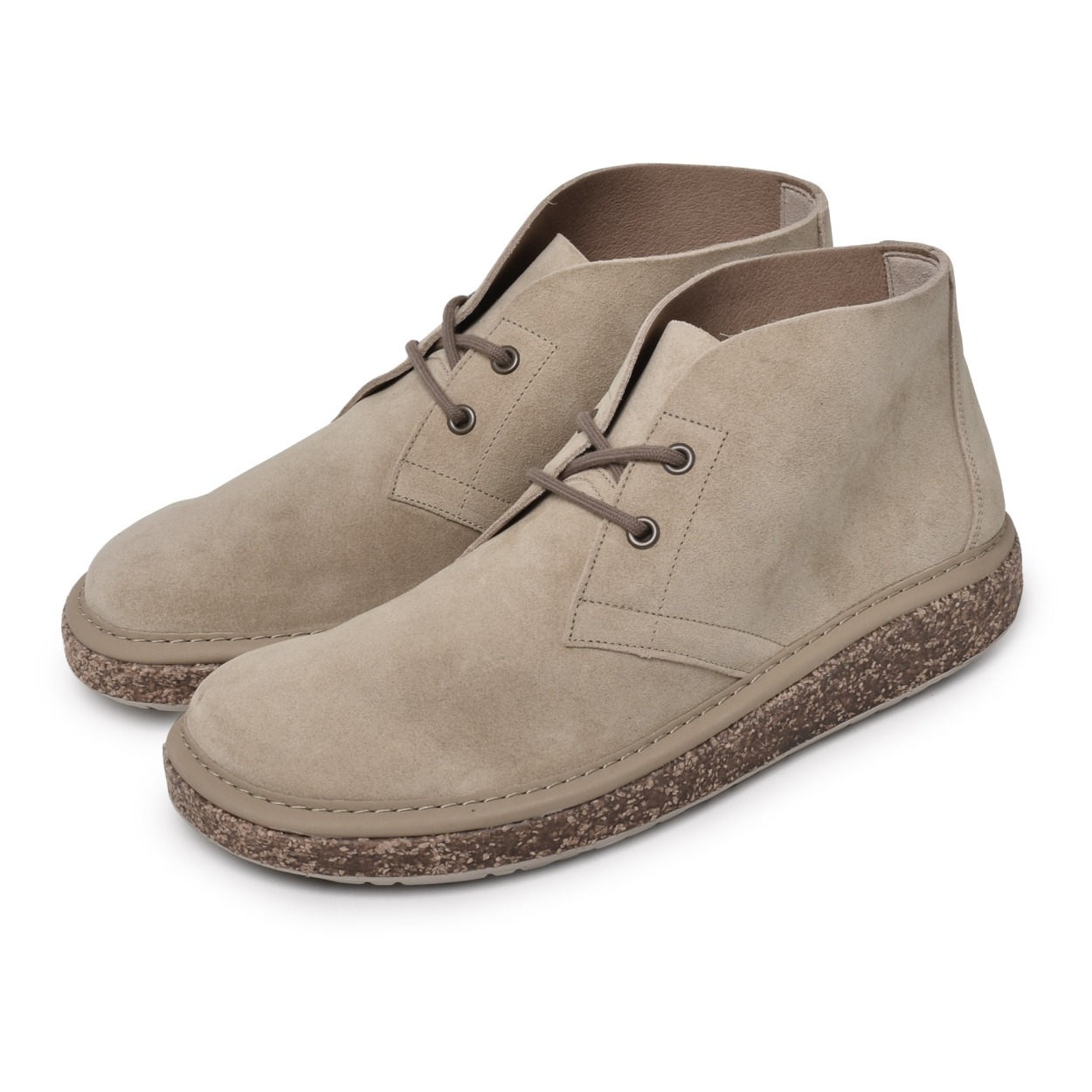 BIRKENSTOCKビルケンシュトックMILTONミルトン ナチュラルレザー ビルケンシュトック】ブライソン/ジンジャーブラウン ナチュラル