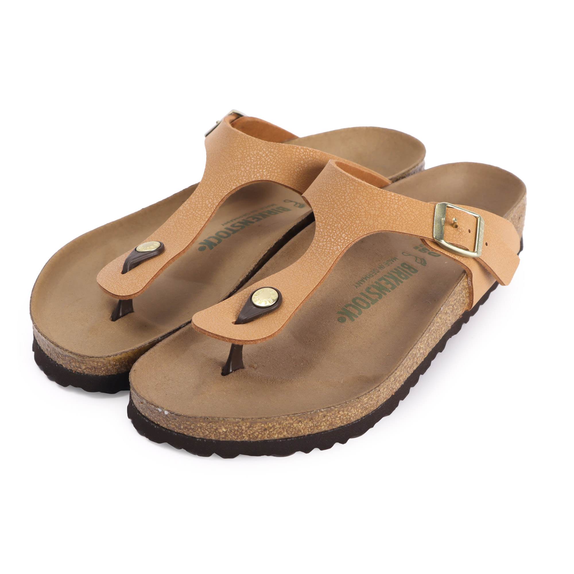 送料無料 ビルケンシュトック サンダル メンズ レディース ギゼ ビーガン BIRKENSTOCK 1025062 1025049 ピーカン ビルケン 普通幅 細幅｜z-mall｜02