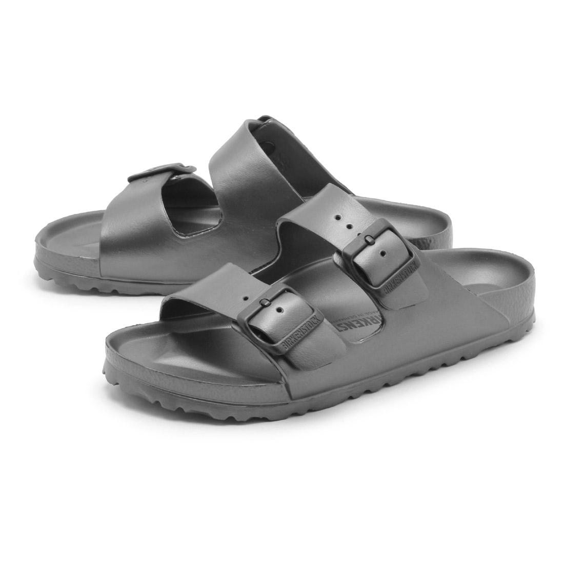 ビルケンシュトック サンダル メンズ レディース アリゾナ EVA BIRKENSTOCK 黒 ブラック 白 ホワイト ブルー ネイビー イエロー