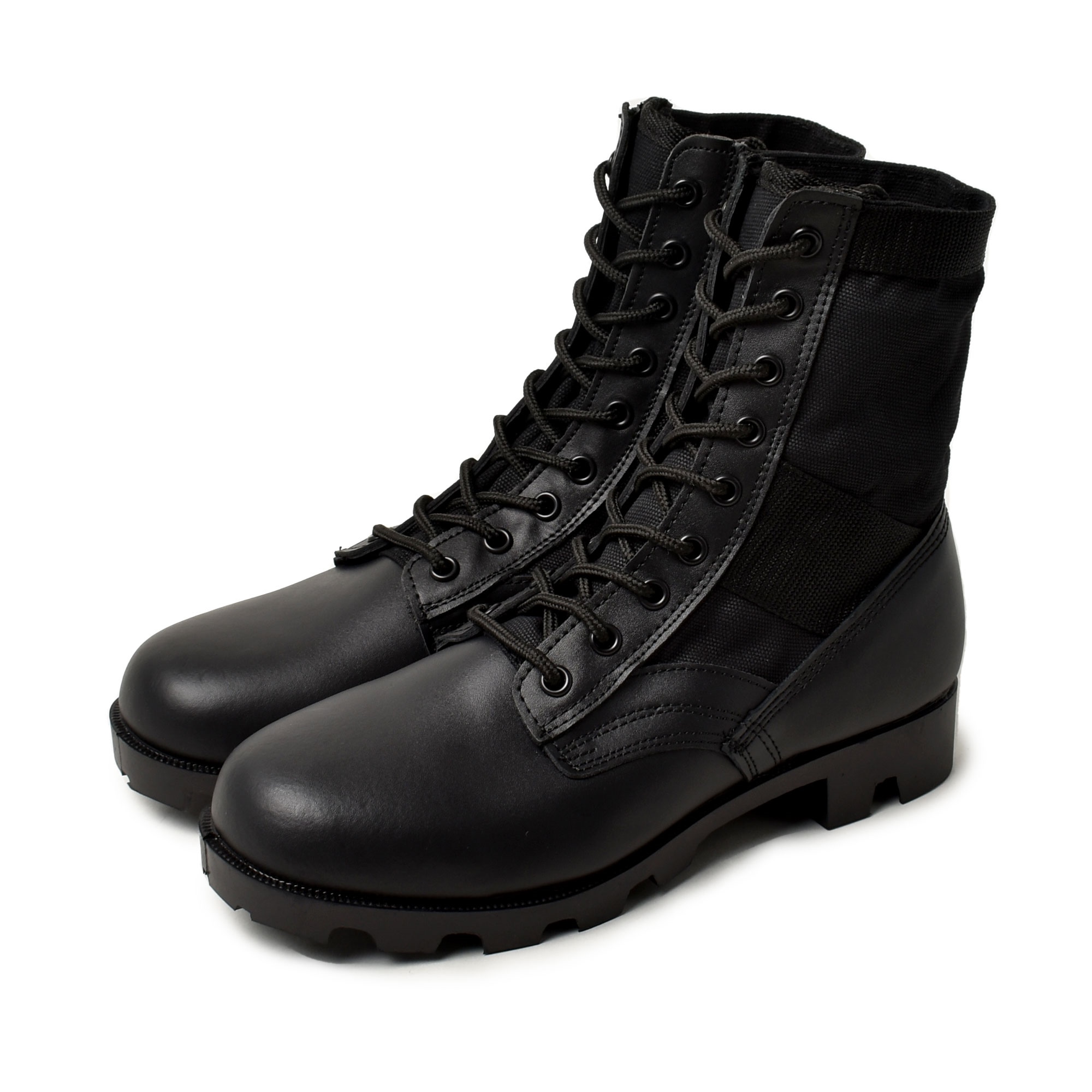 ROTHCO ブラック ミリタリーブーツ 1094-0002-1.jpg