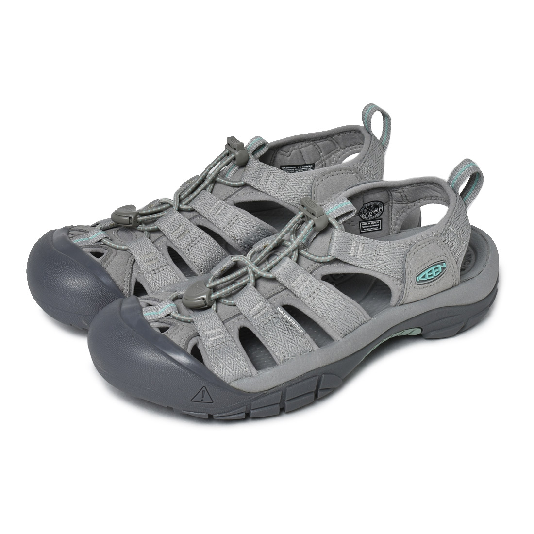 KEEN - キーン ユニーク サンダル グレー/ブルー 23㎝の通販 by