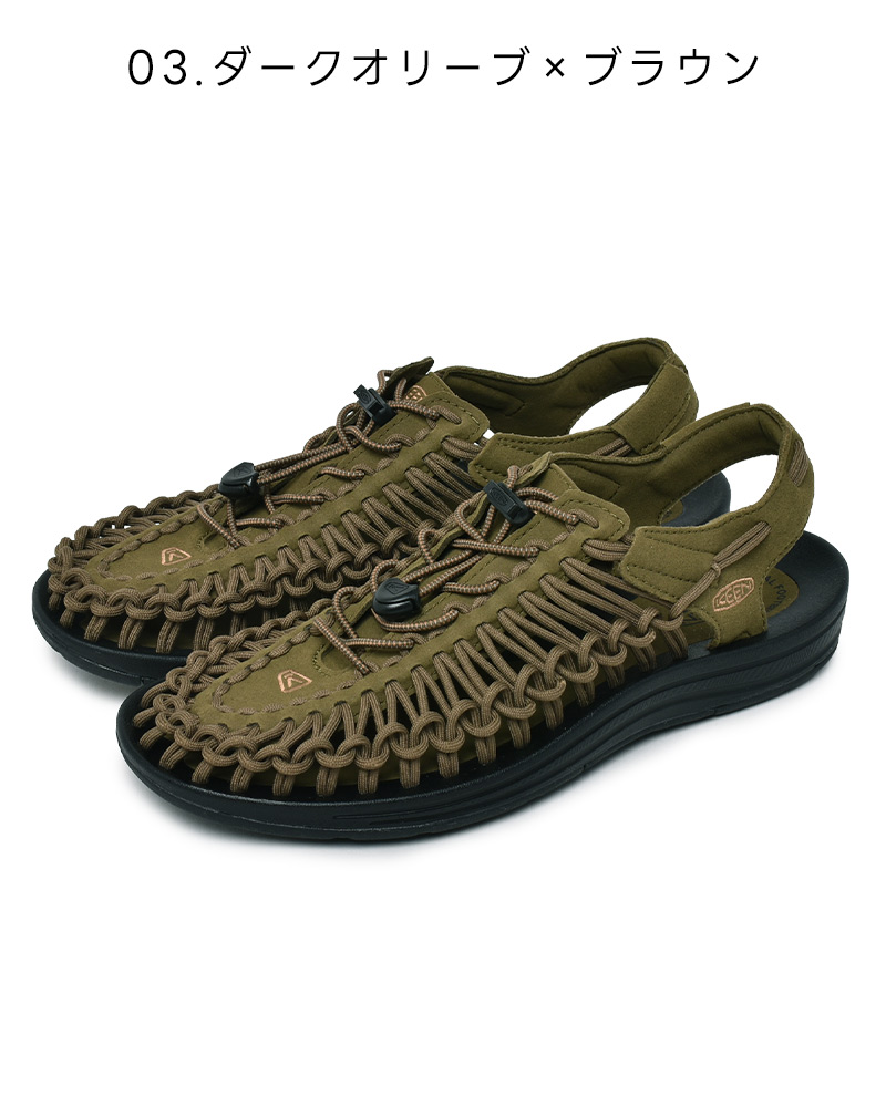 KEEN サンダル UNEEK / ユニーク メンズ スニーカーサンダル