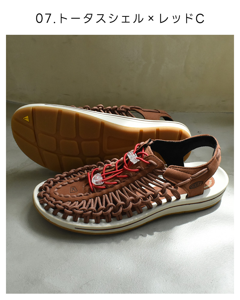 KEEN キーン ユニーク サンダル メンズ UNEEK スポーツサンダル