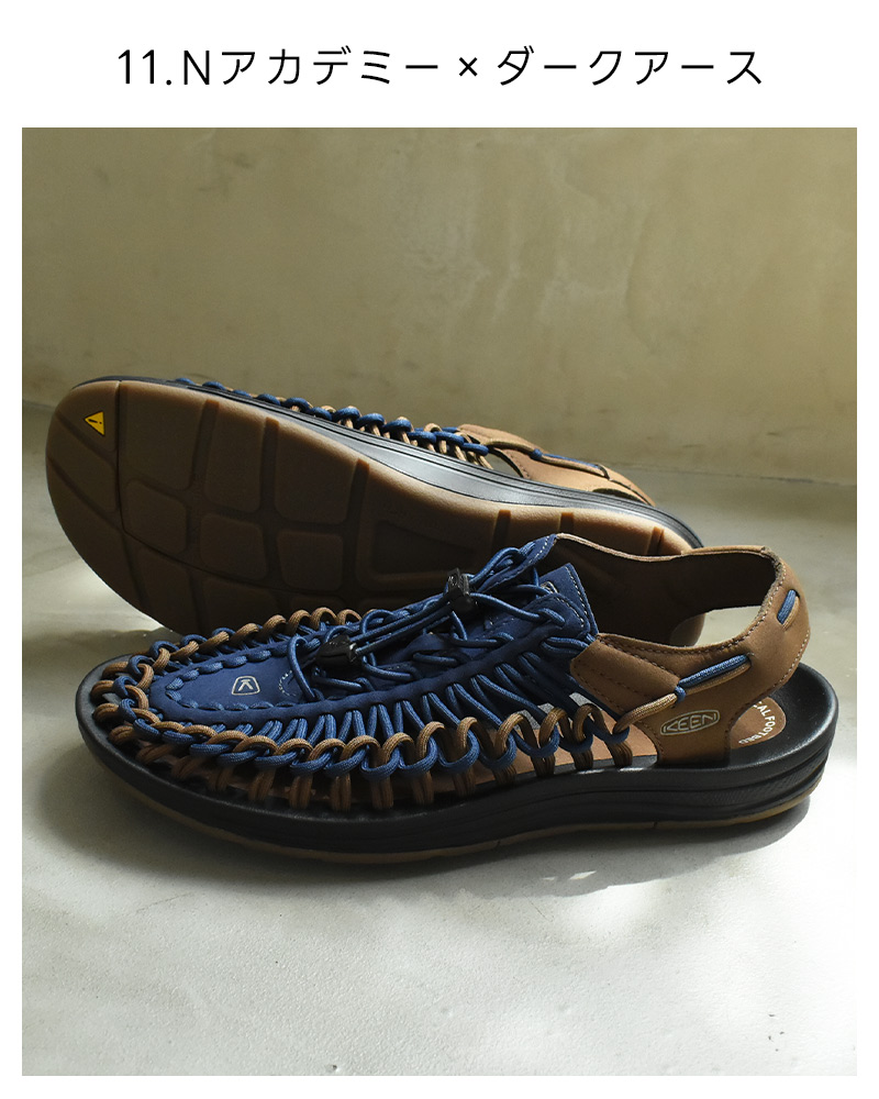 KEEN キーン ユニーク サンダル メンズ UNEEK スポーツサンダル