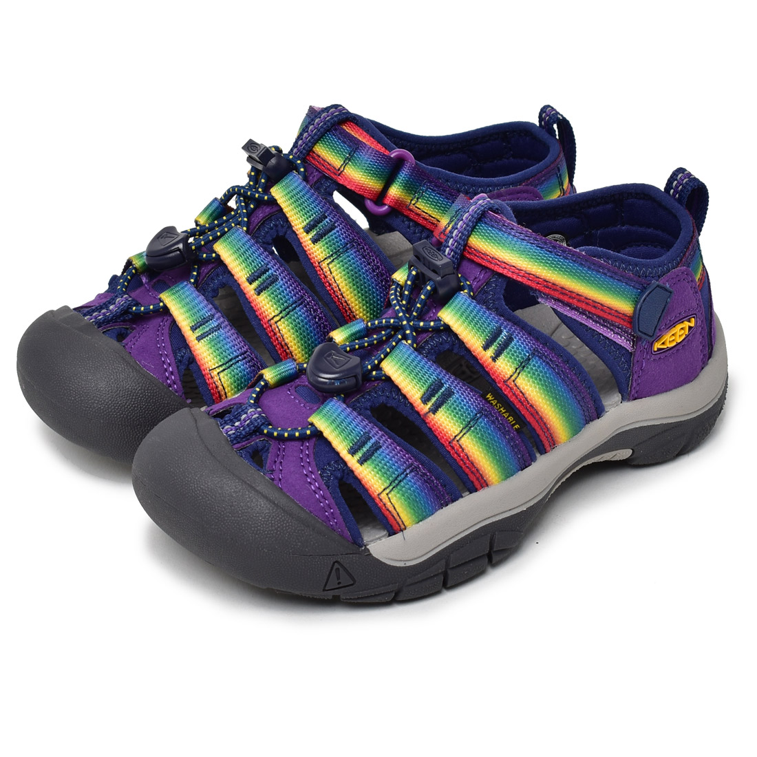 keen子供サンダル　未使用　紺　19cm KEEN サンダル 「KIDS」「KEEN/キーン」ニューポートパウンド