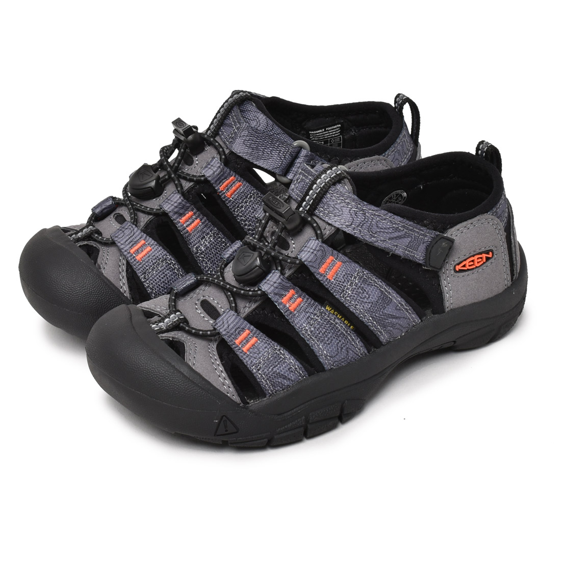 KEEN キッズサンダル ブラック（KEEN/キーン キッズ サンダル