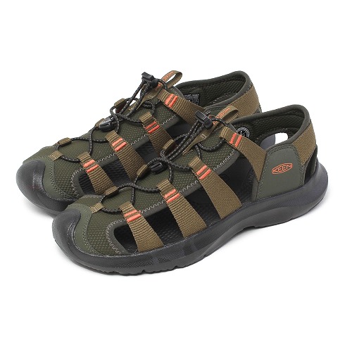 KEEN（キーン） サンダル メンズ KEEN 1030387 1030389 グリーン 緑
