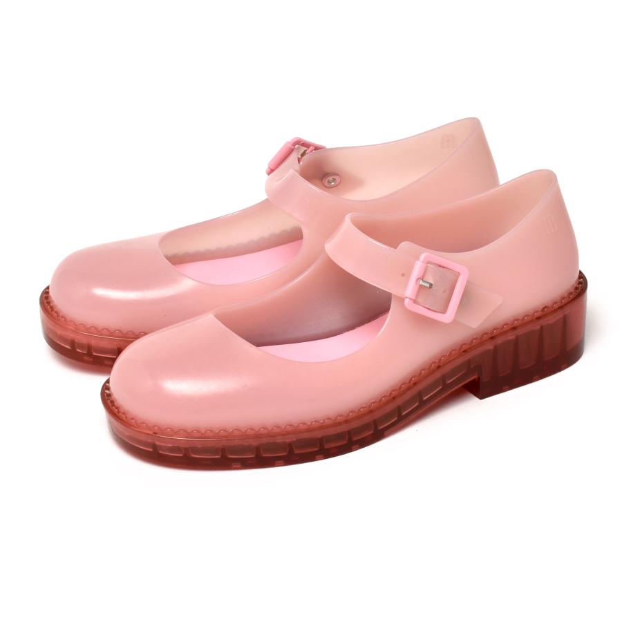 メリッサ レディース LOLA AD MELISSA 33411 ピンク 靴 ブランド おしゃれ シンプル PVC 雨 厚底｜z-mall｜03