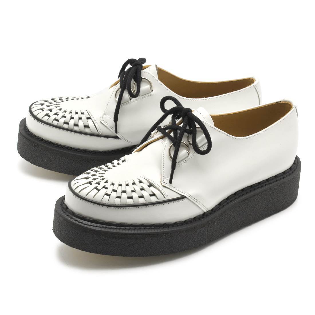 ジョージコックス　uk8　専用 GEORGE COX レザーシューズ 3588 VI D RING GIBSON Creeper VI