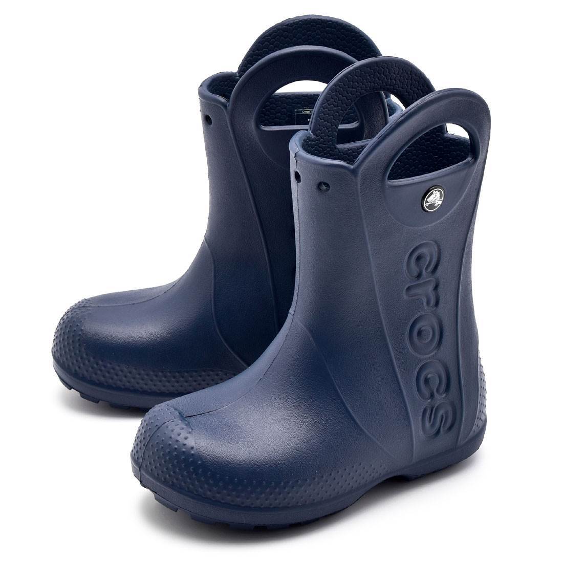 【値下げ】未使用　crocs レインブーツ 25㎝　長靴　梅雨　クロックス 楽天市場】25cm（ブランドクロックス）（レインシューズ・長靴