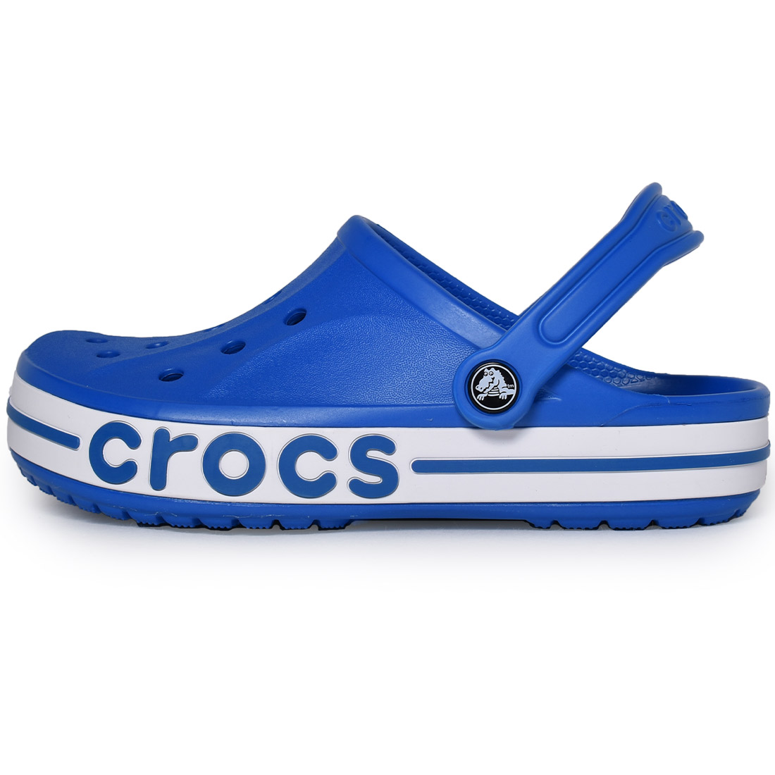 crocs クロックス バヤバンド クロッグ ネイビー 27センチ - 靴