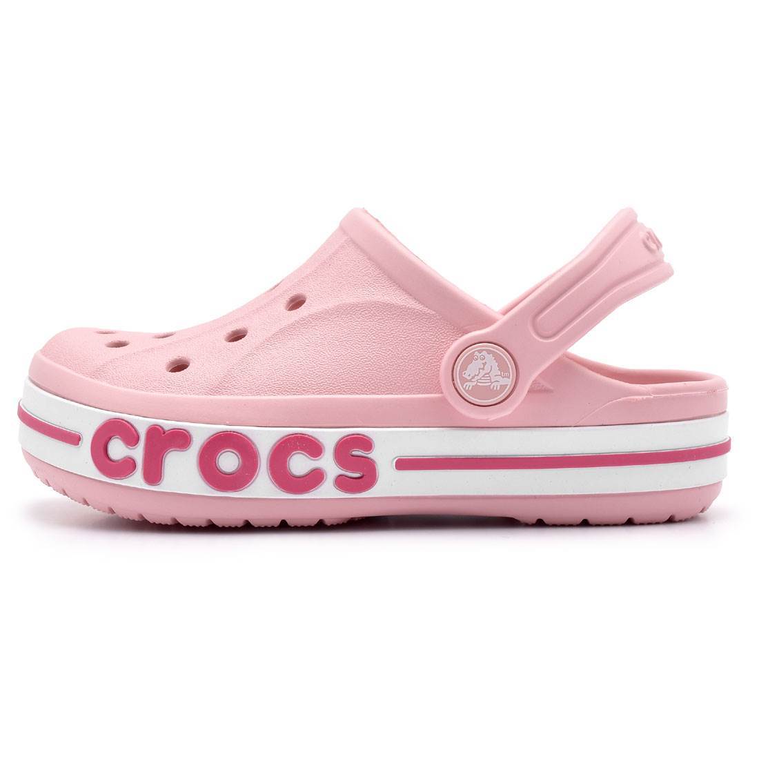 送料無料 クロックス サンダル キッズ ジュニア 子供 バヤバンド クロッグ CROCS 205100 ネイビー ブルー 青 緑 ピンク｜z-mall｜05