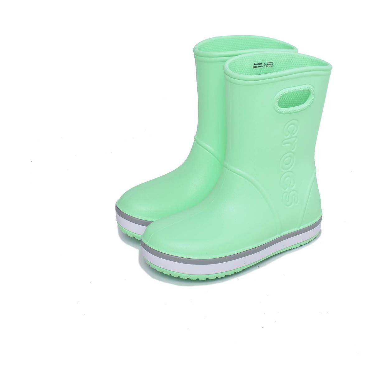 crocs（クロックス） レインシューズ キッズ ジュニア クロックバンド