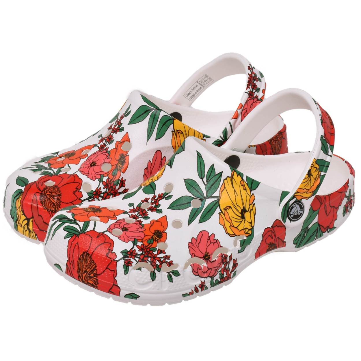 クロックス レディース 女性用 サンダル メンズ 男性用 Crocs Baya Seasonal Printed Clog 靴 人気 定番 花柄 ボタニカル おしゃれ サボ 冬 1239 0276 Z Mall ヤフーショッピング店 通販 Yahoo ショッピング