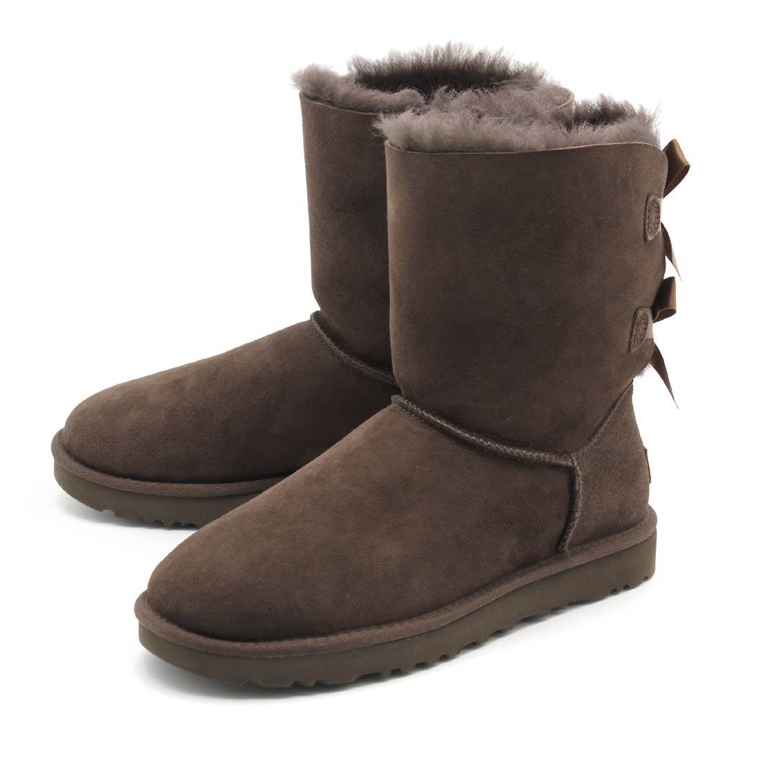 送料無料 アグ ムートンブーツ レディース ベイリーボウ II UGG 1016225 ブーツ バックリボン 防寒 撥水 防汚 シープスキン  1016225 保温