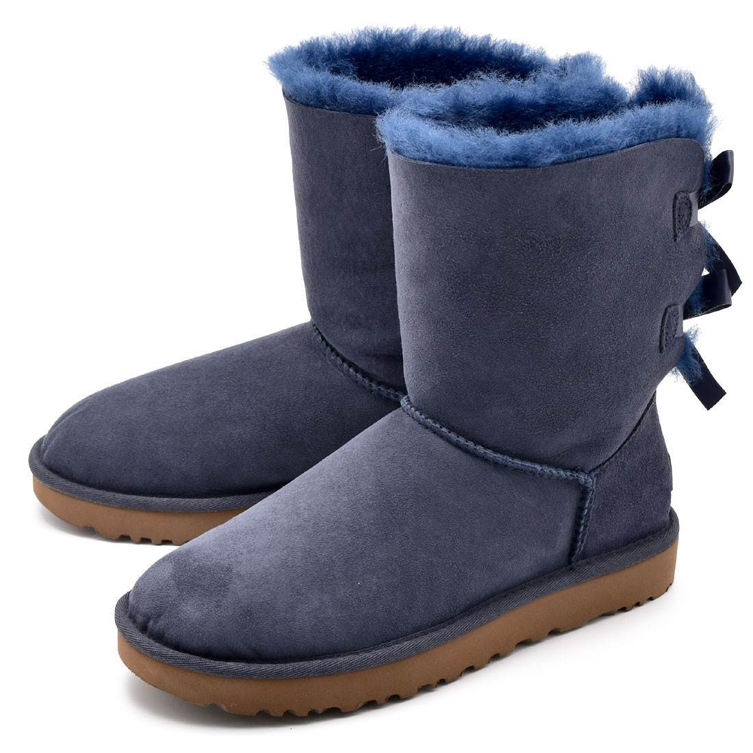 送料無料 アグ ムートンブーツ レディース ベイリーボウ II UGG 1016225 ブーツ バックリボン 防寒 撥水 防汚 シープスキン  1016225 保温