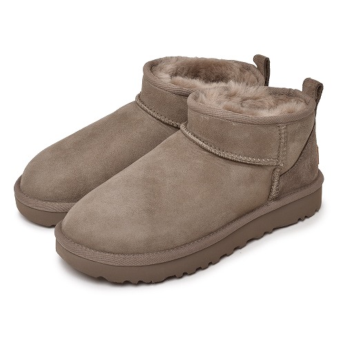 アグ ブーツ レディース キッズ ジュニア 子供 UGG 1116109 ブラック 黒 グレー 靴 シューズ 防寒  ショート おしゃれ 人気 ムートン ブーツ シープスキン｜z-mall｜11