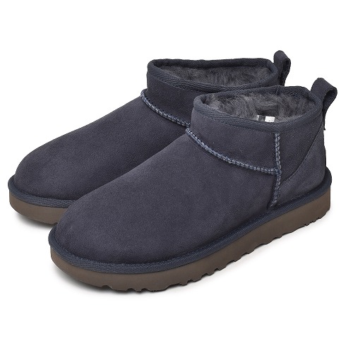 アグ ブーツ レディース キッズ ジュニア 子供 UGG 1116109 ブラック 黒 グレー 靴 シューズ 防寒  ショート おしゃれ 人気 ムートン ブーツ シープスキン｜z-mall