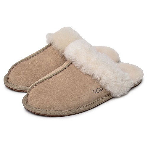 送料無料 アグ ルームシューズ レディース SCUFFETTE II UGG 1106872 黒 ブラック ブラウン ベージュ スリッパ 室内履き オフィス 社内｜z-mall｜07