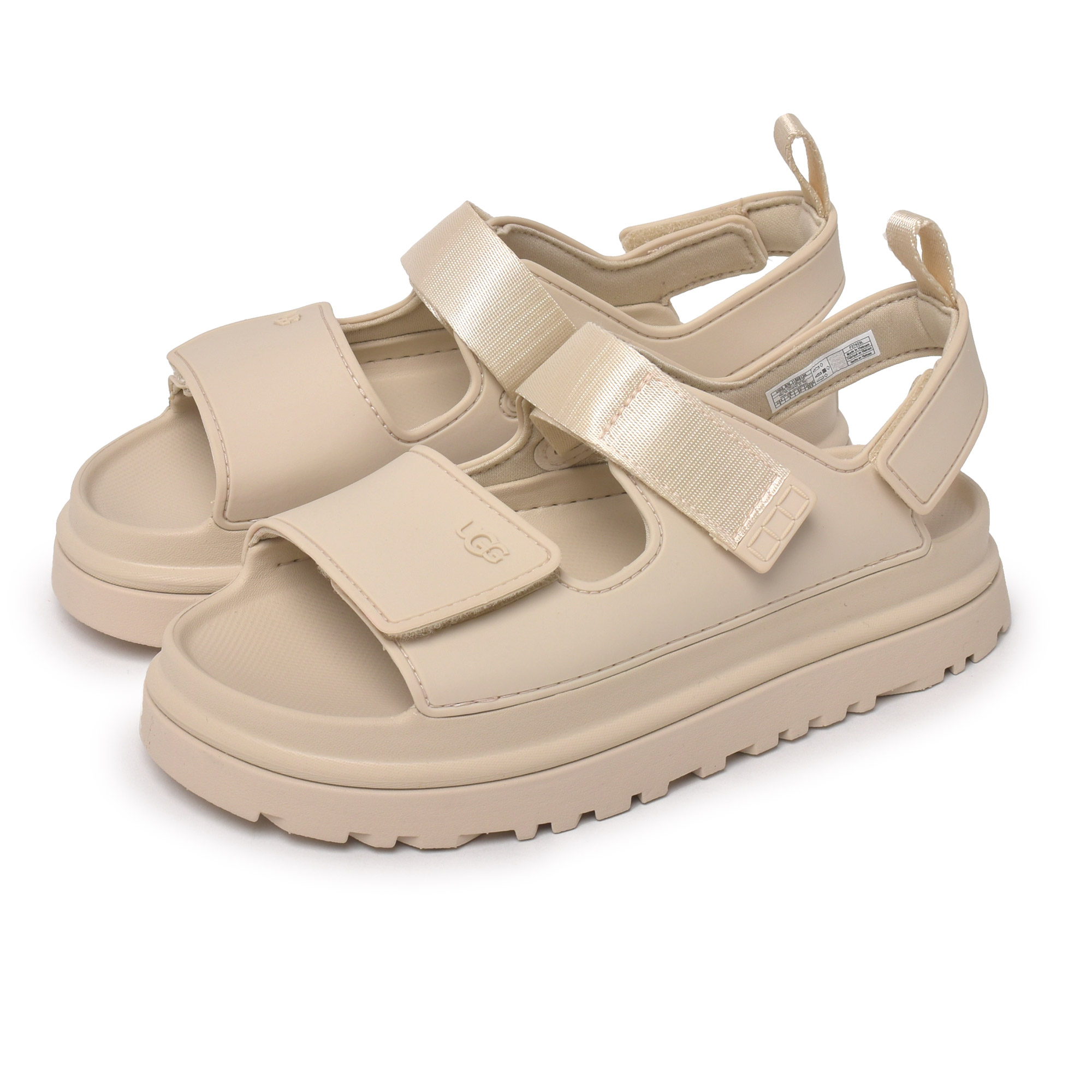20-60代からのファッション通販  サンダル アグ UGG レディース ブラウン 黒 ブラック 1152813K 靴
