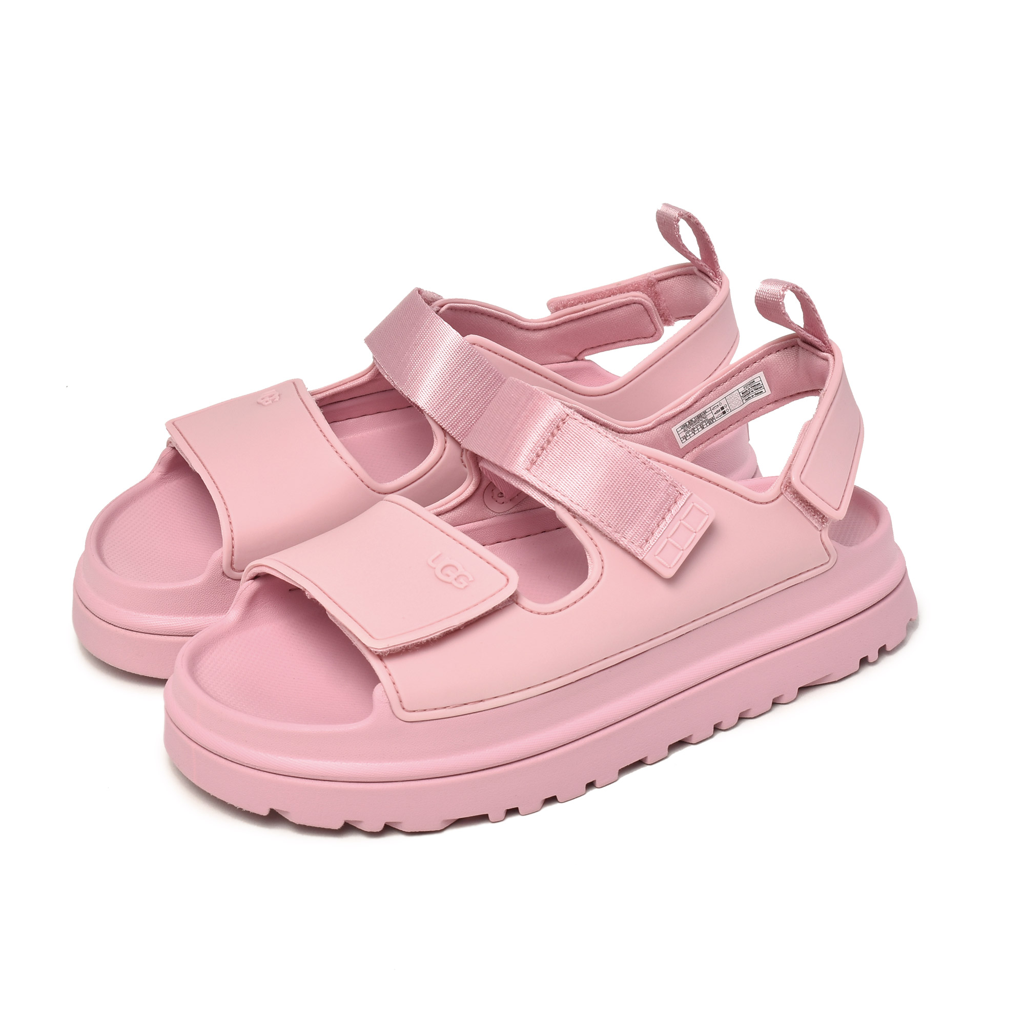 UGG アグ ピンク ボアサンダル 24cm UGG アグ サンダル レディース ゴールデングロウ 1152813K