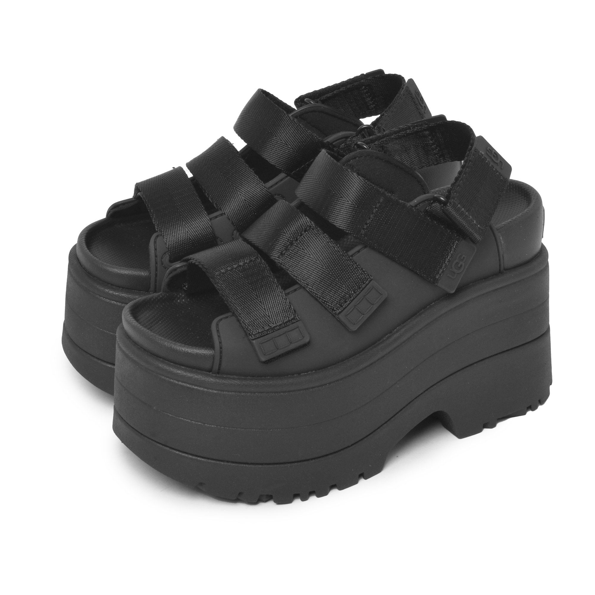 UGG アグ サンダル レディース 1167431 ブラック 黒 ベージュ 靴