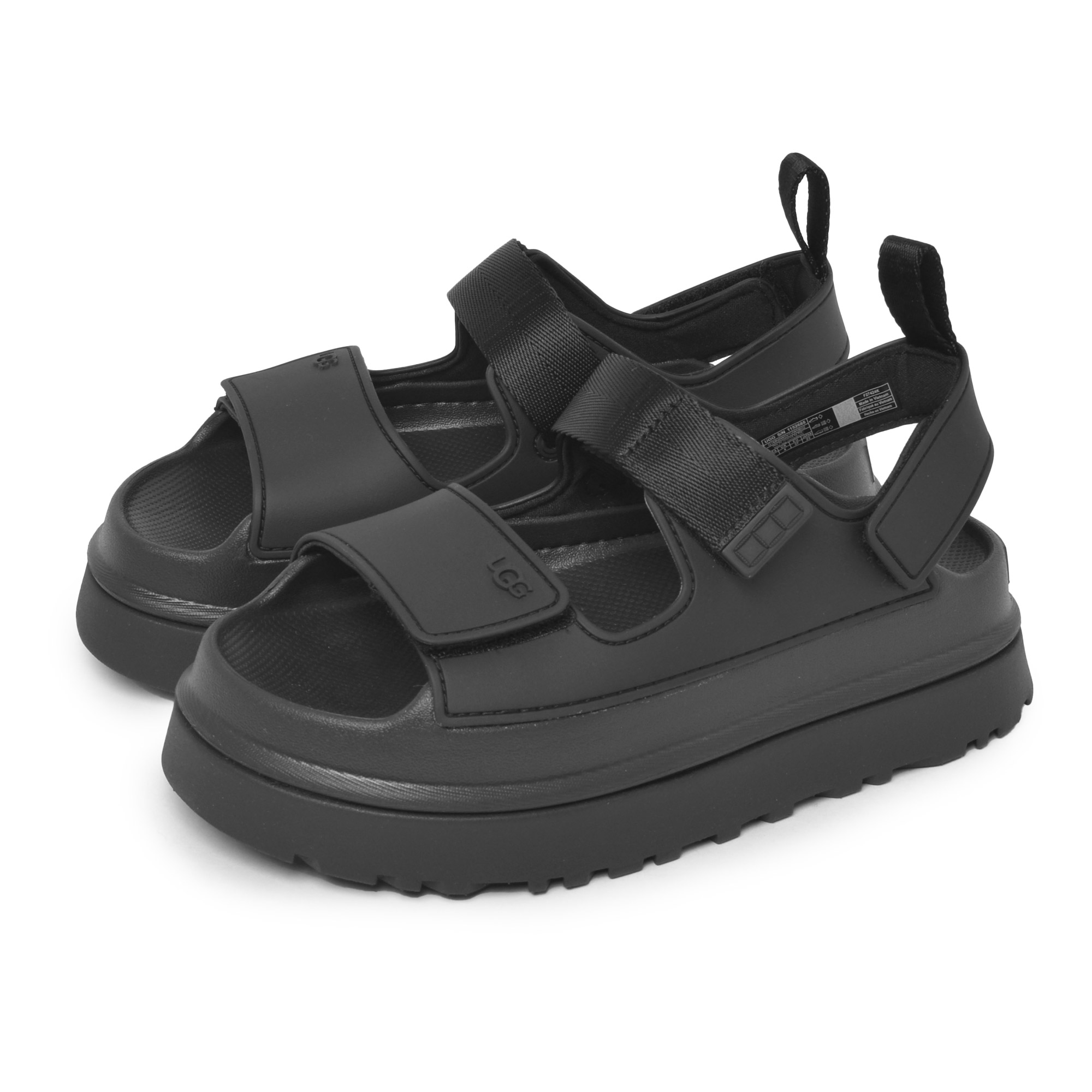 UGG アグ サンダル レディース 1152685 ブラック 黒 ベージュ 靴