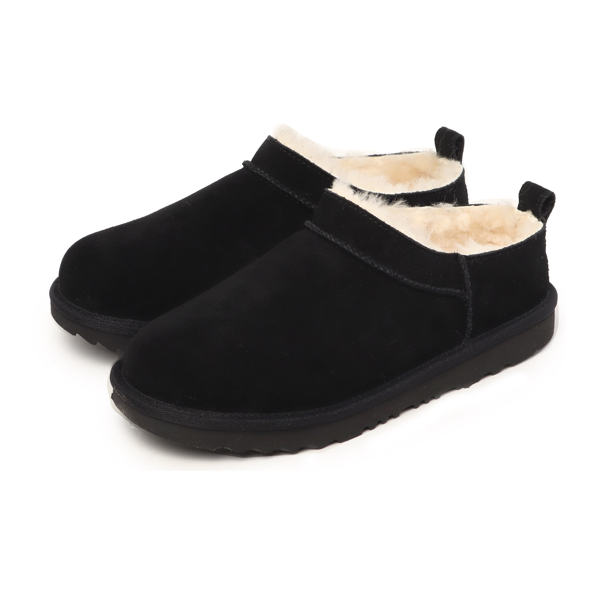 UGG（アグ） スリッポン レディース クラシック マイクロ UGG 1174410K