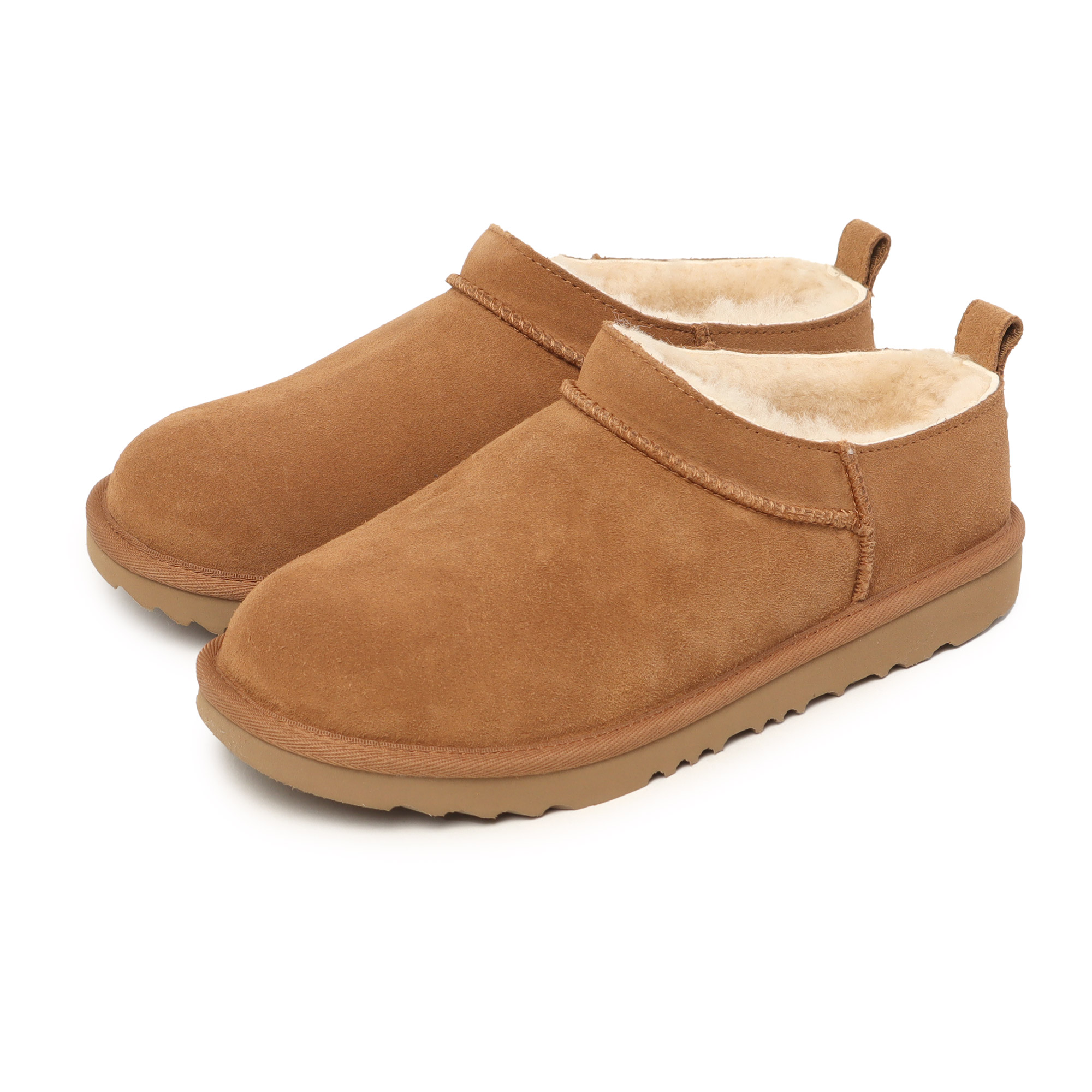UGG（アグ） スリッポン レディース クラシック マイクロ UGG 1174410K