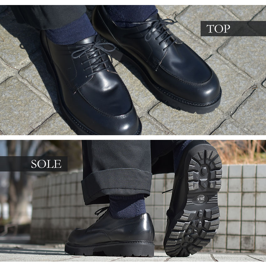 革靴 ドレスシューズ レザーシューズ LEATHER SHOES ST311 メンズ 紳士