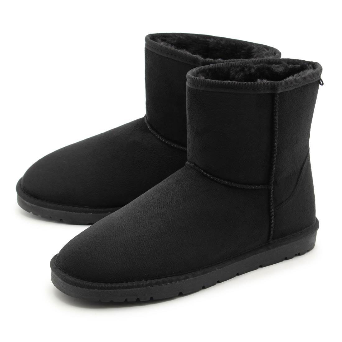 ブーツ メンズ ムートン PT-174 ブラウン スウェード スエード ファー