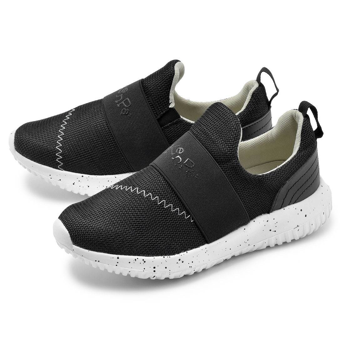 スニーカー スリッポン キッズ ジュニア 子供 ナイロンメッシュ