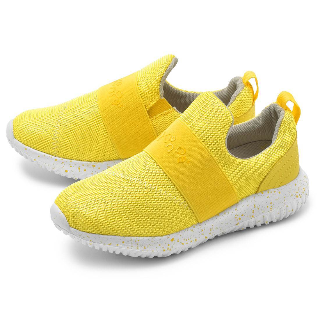 スニーカー スリッポン キッズ ジュニア 子供 ナイロンメッシュ KP-025