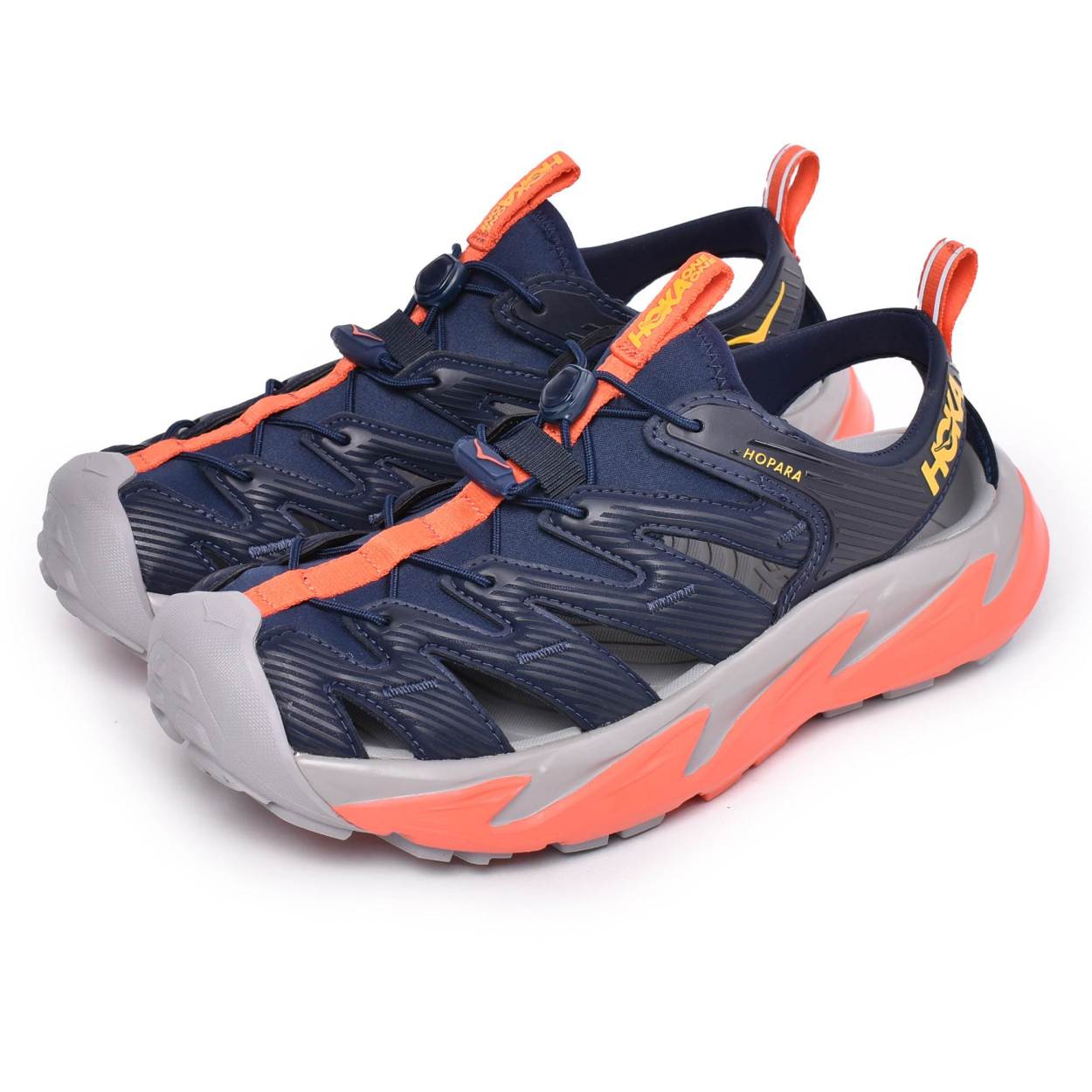 HOKA ONE ONE ホカオネオネ ホパラ サンダル 美品 26.5 HOKA ONEONE 「HOKA」 サンダル 26.5cm ブラック メンズ