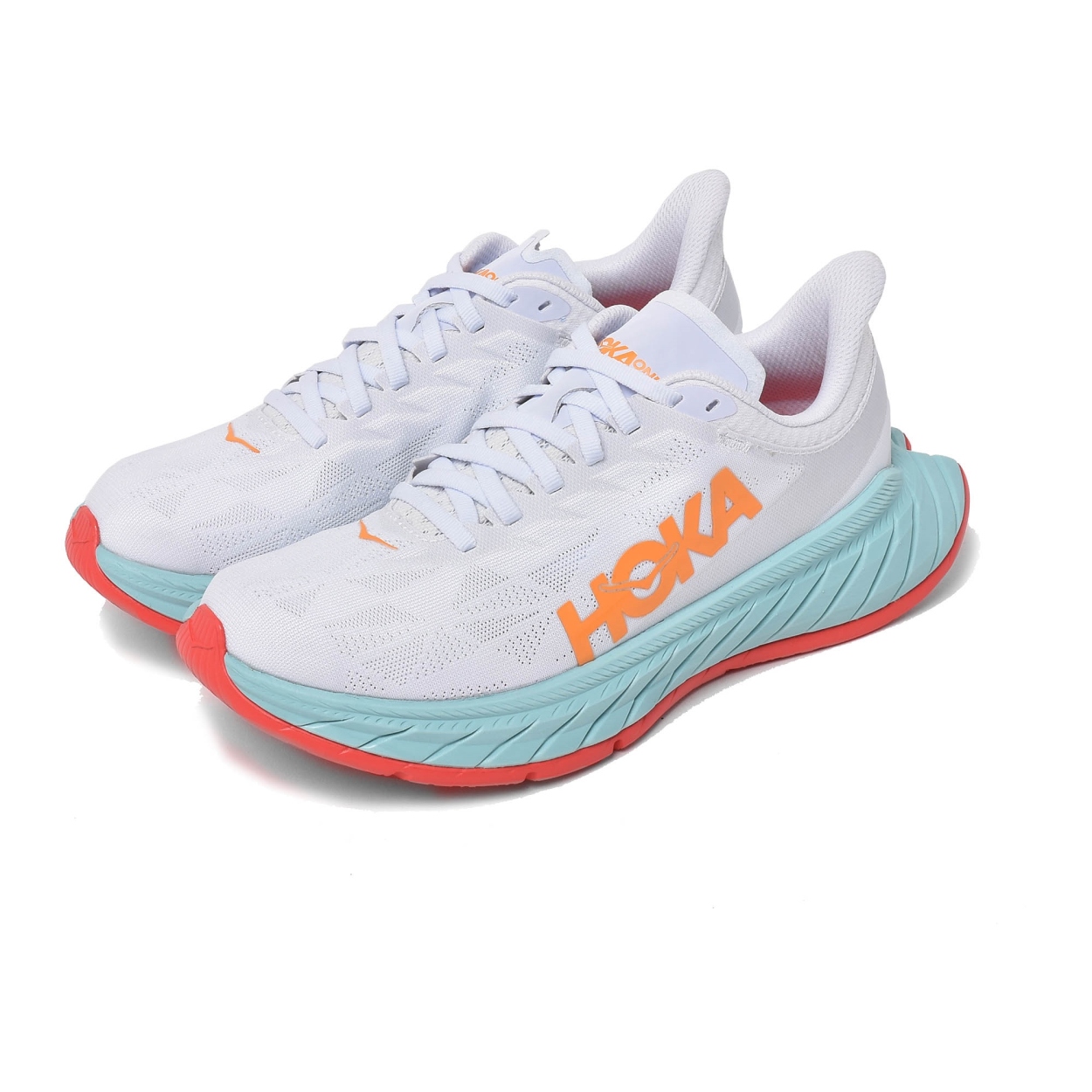 送料無料 ホカオネオネ ランニングシューズ レディース HOKA ONEONE 1113527 青 白 シューズ ロードシューズ ブランド シンプル｜z-mall｜03