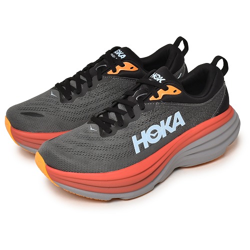 ホカ オネオネ ランニングシューズ メンズ HOKA ONEONE 1123202 ブラック 黒 ブルー 青 シューズ ロードシューズ ブランド シンプル スポーティ スポーツ｜z-mall｜02