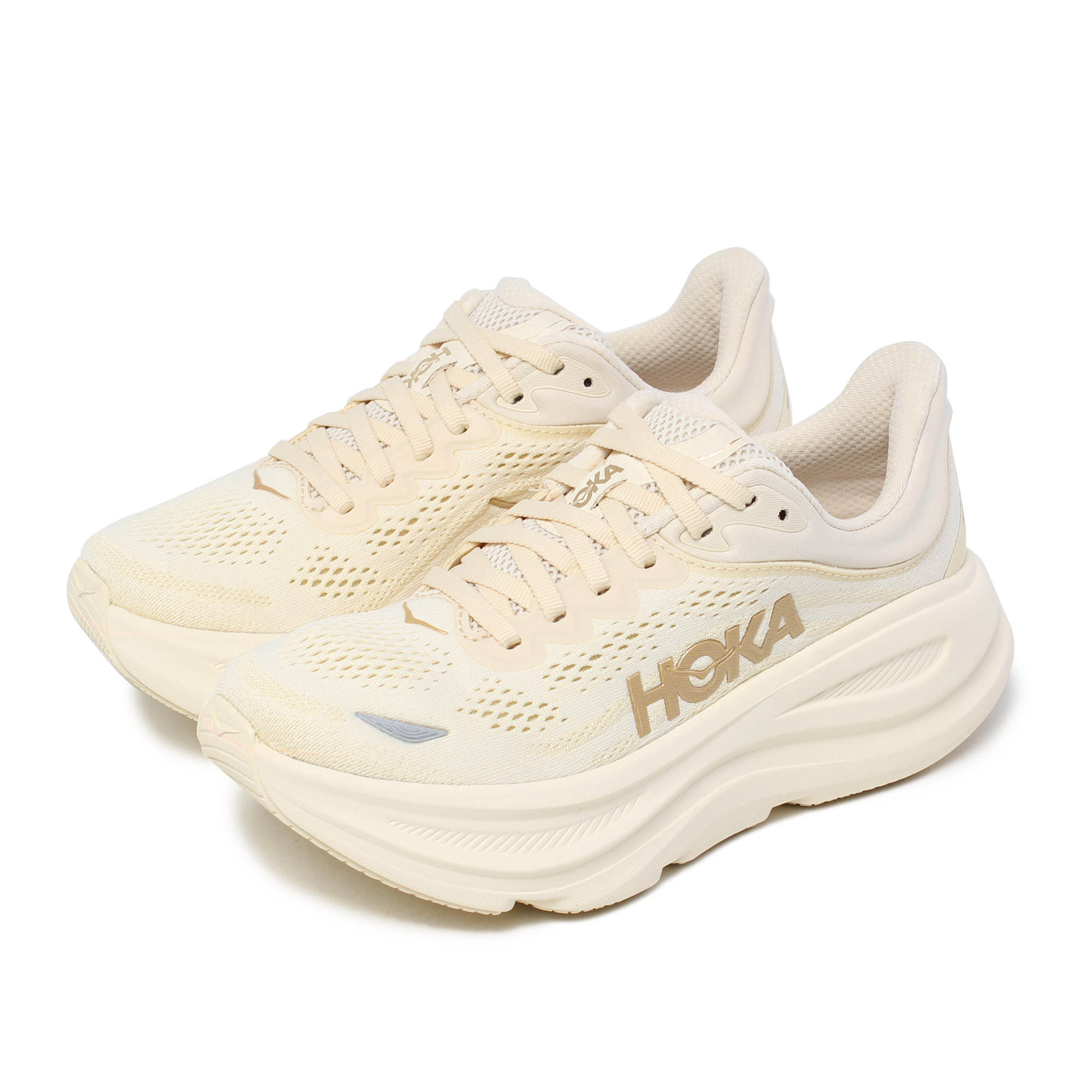 HOKA ONEONE ホカ スニーカー レディース 1162012 ベージュ
