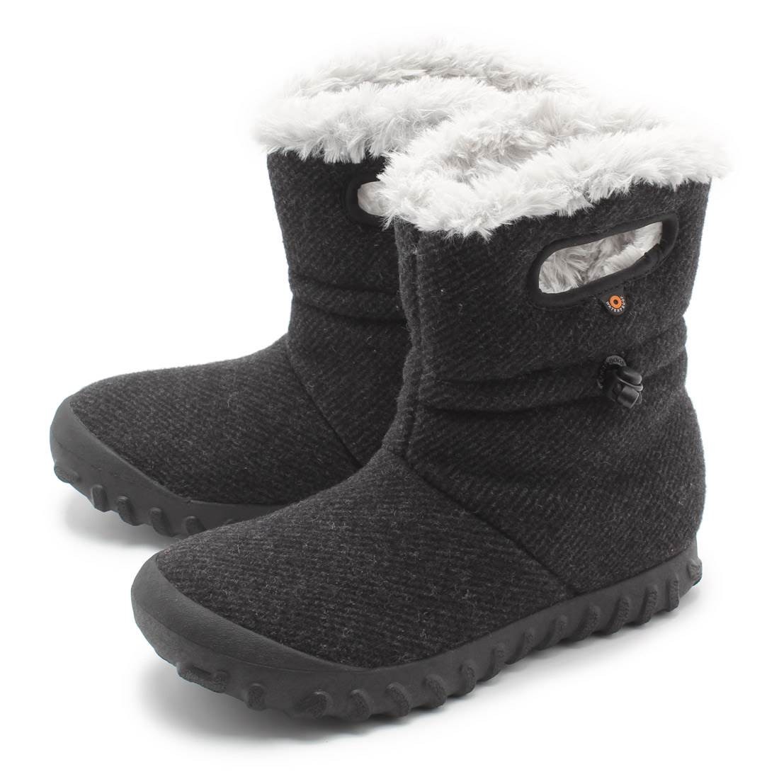 ショートブーツ メンズ レディース BOGS ボグス Bモック ウール B-MOC