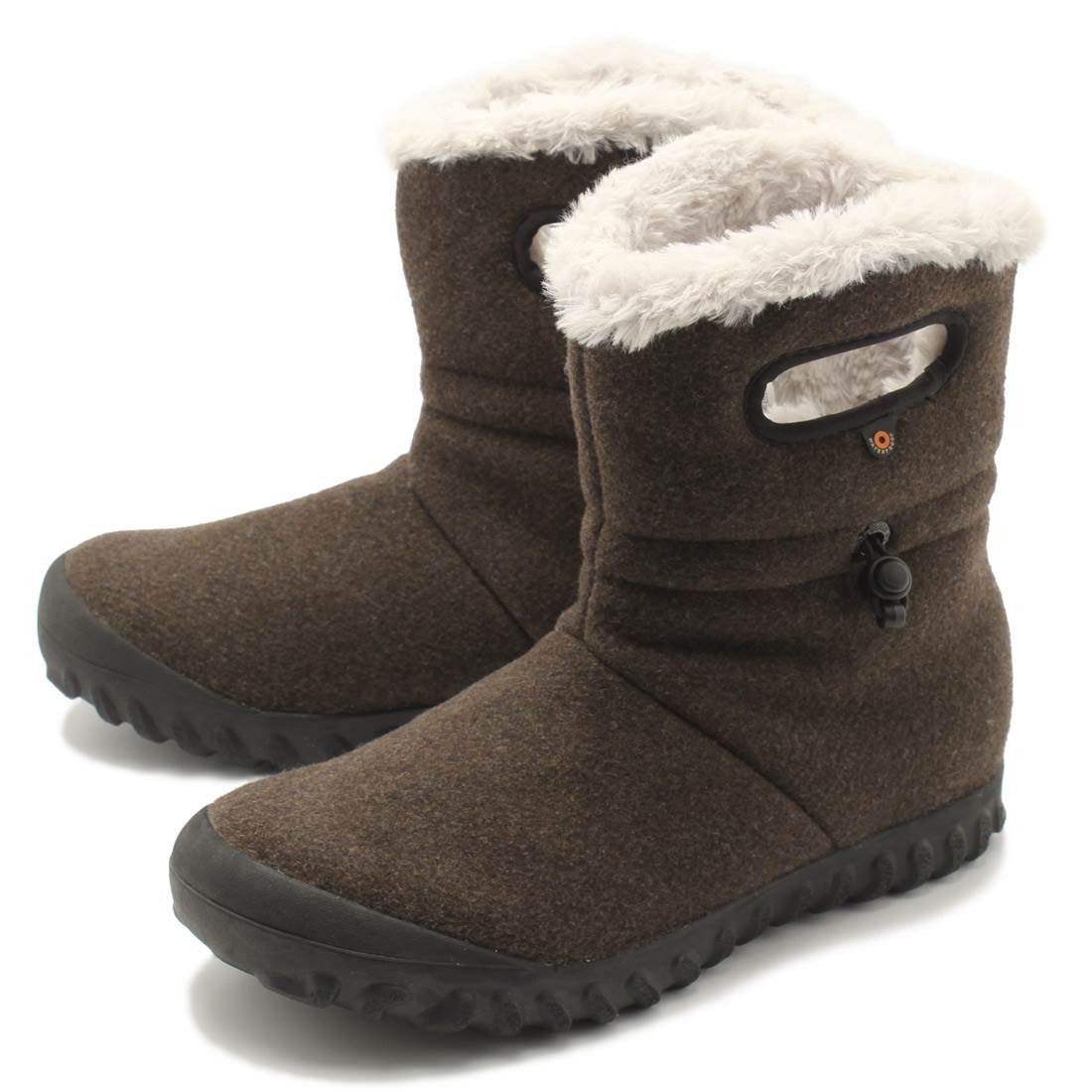 ショートブーツ メンズ レディース BOGS ボグス Bモック ウール B-MOC